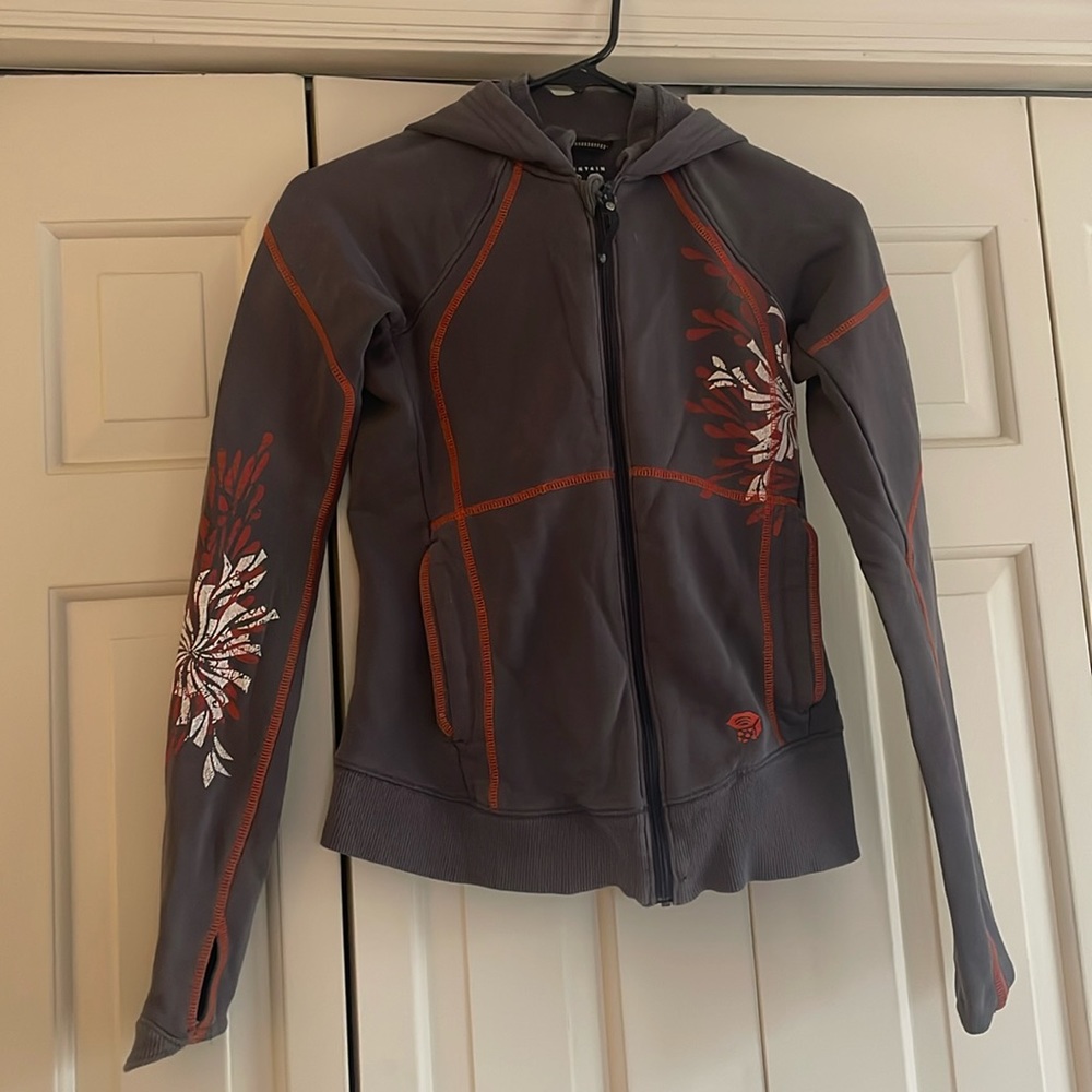 Mountain Hard Wear zip up hoodie